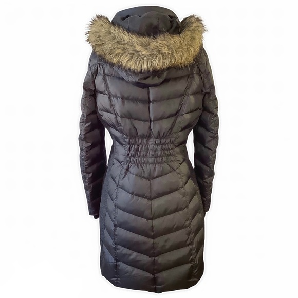 🧥MICHAEL KORS Black Puffer Coat - Picture 4 of 8
